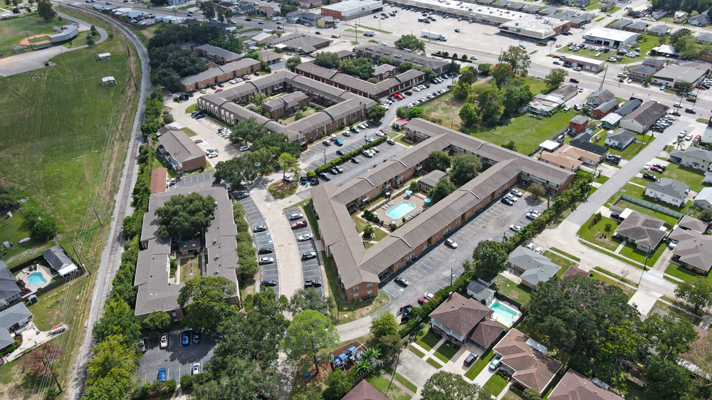 City Heights Garden Lane apartment interior